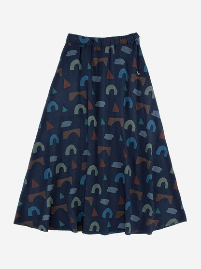 Bobo Choses Playful All Over Flared Skirt