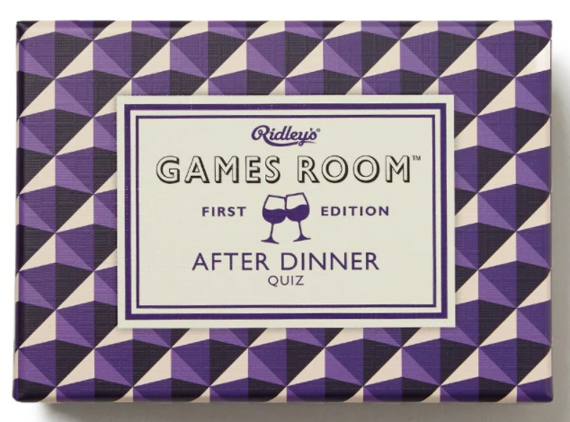 Games Room After Dinner Trivia