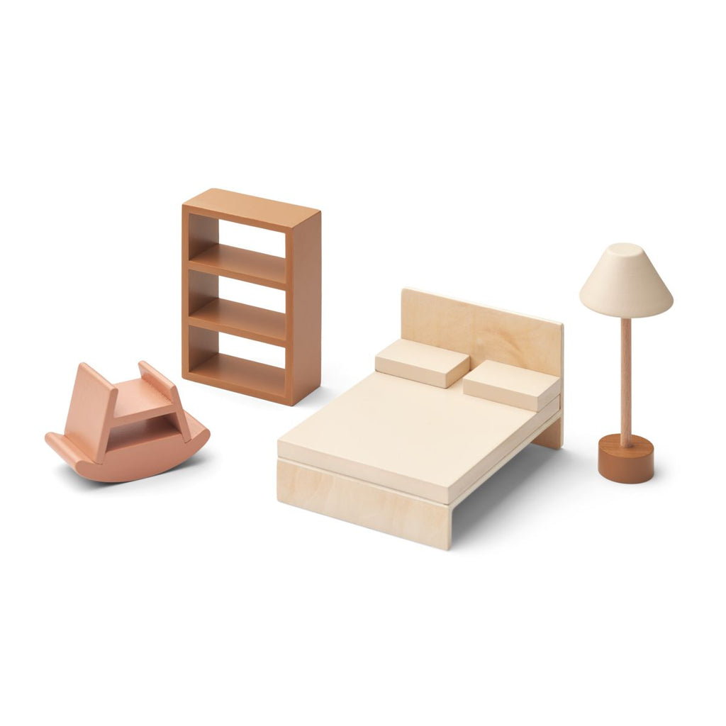 Liewood Amanda Dolls House Furniture Rose Mix