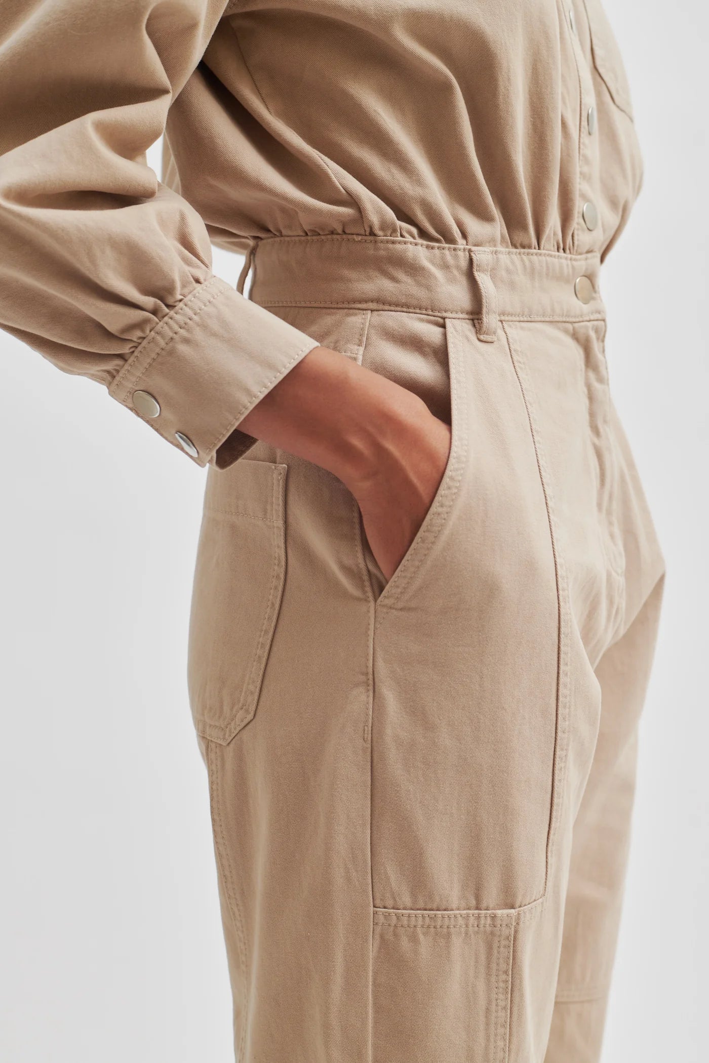 Second hot sale female jumpsuit