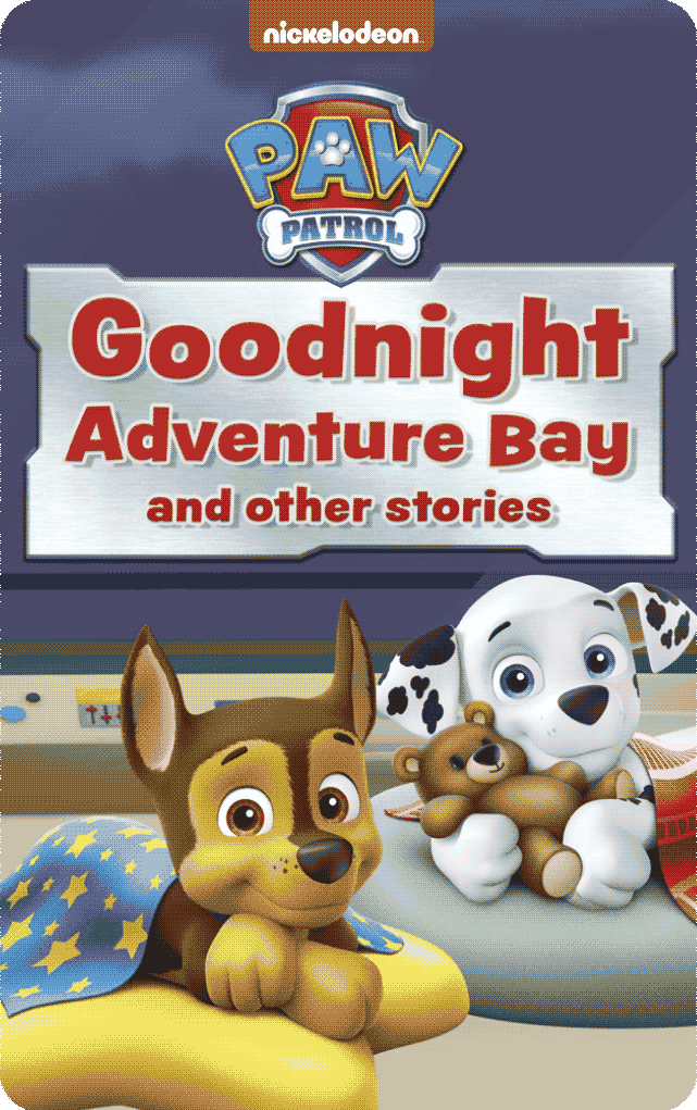 Yoto Card Paw Patrol Goodnight Adventure Bay and other stories