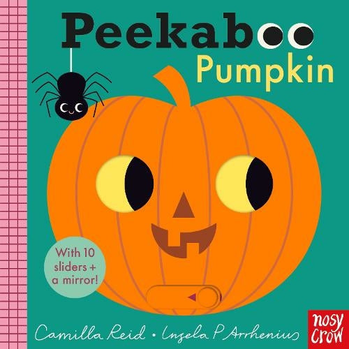 Peekaboo Pumpkin  Book
