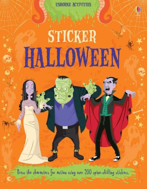 Sticker Halloween – W O R D