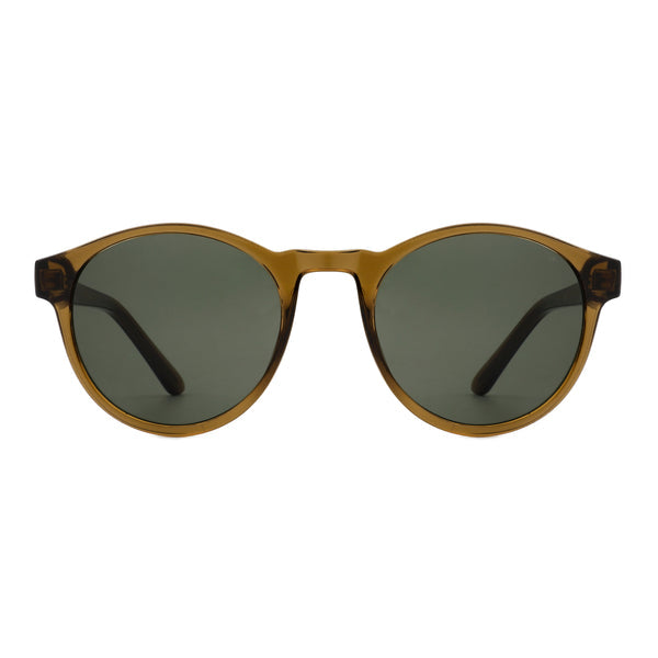 Marvin Sunglasses - Smoke Transparent