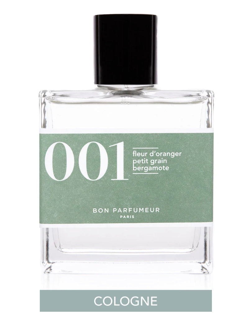 Bon Parfumeur 001: orange blossom, petitgrain and bergamot