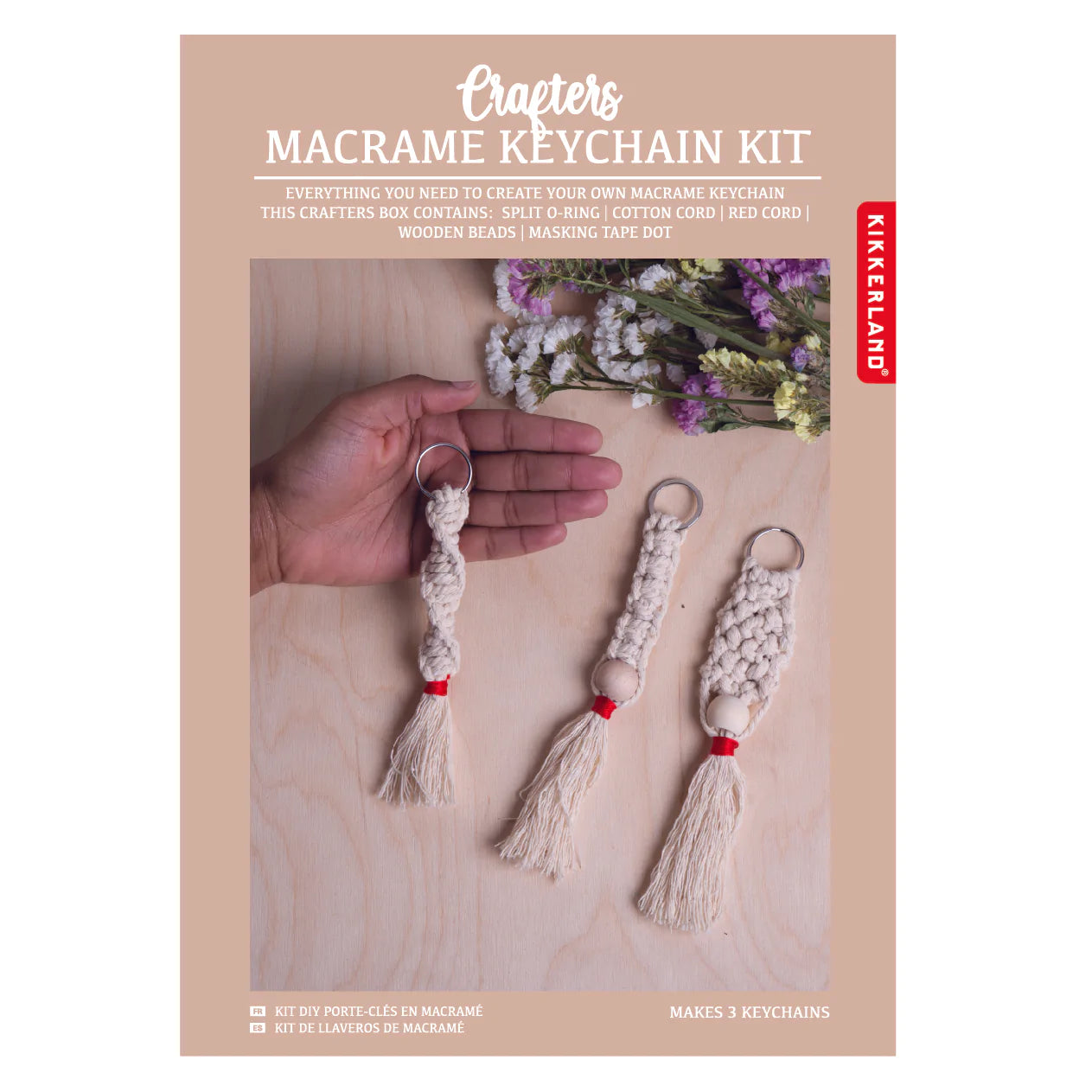 Macrame Keychain Kit