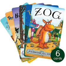 The Zog and Friends Collection Yoto Cards