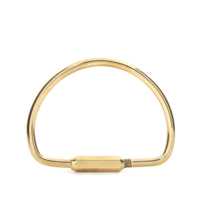Brass Keyring