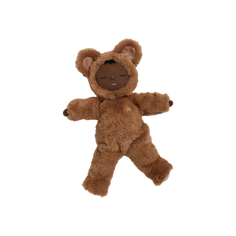 Olli Ella Dozy Dinkum Doll: Teddy Mini