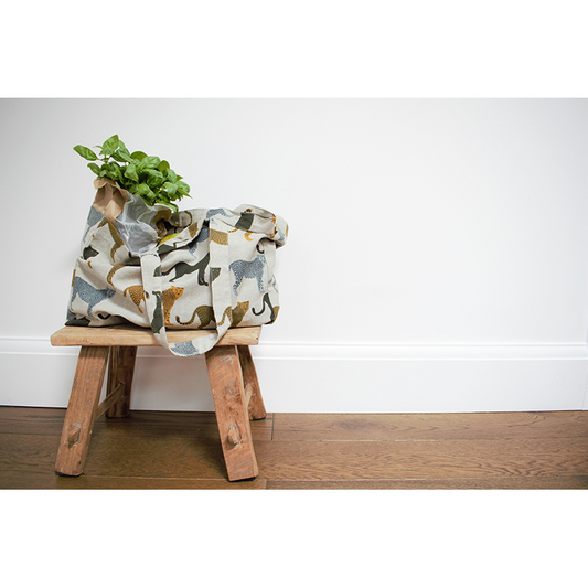 Small Natural Stool