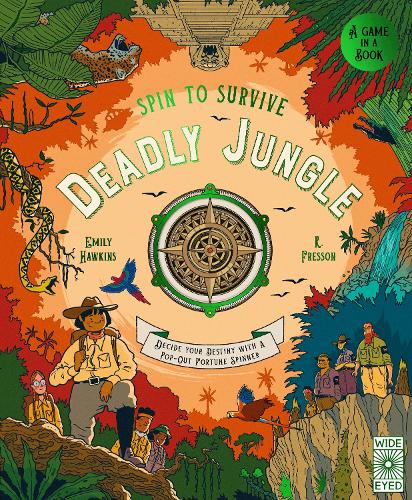 Spin To Survive: Deadly Jungle