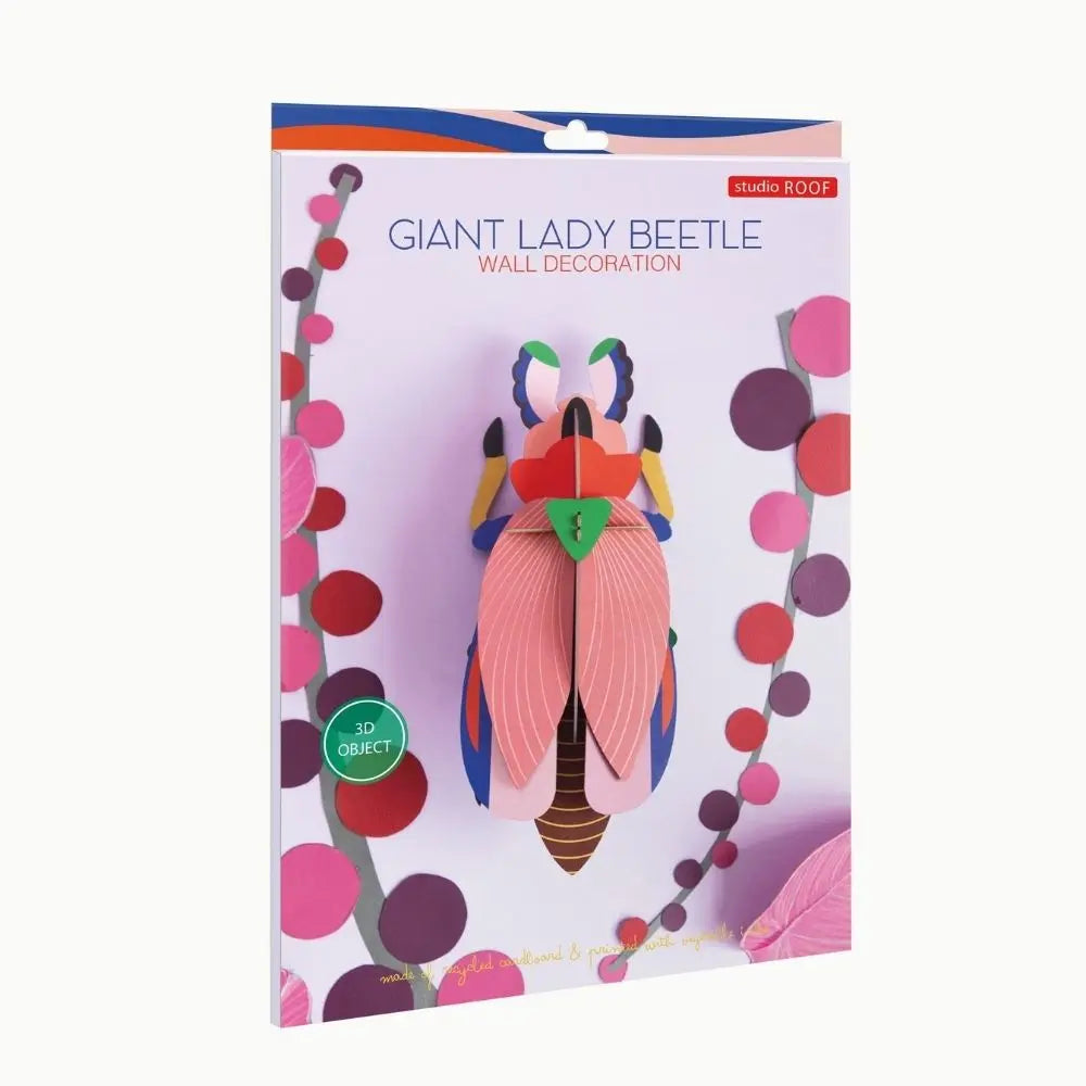 Studio Roof Giant Lady Beetle