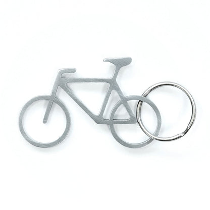 Bike Key Ring and Bottle Opener