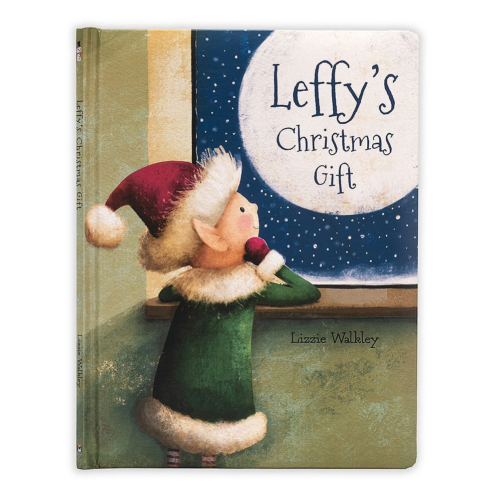 Leffy’s Christmas Gift Book Jellycat