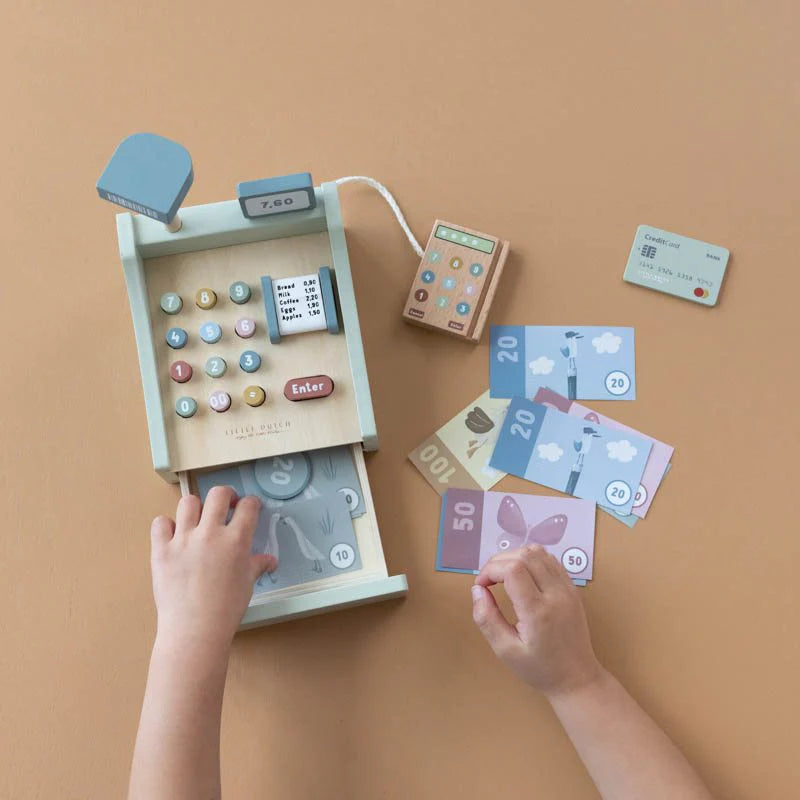 Little Dutch Cash Register With Scanner