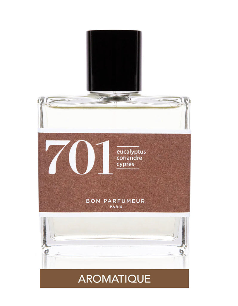 Bon Parfumeur 701: Eucalyptus, Coriander & Cyprus 30ml