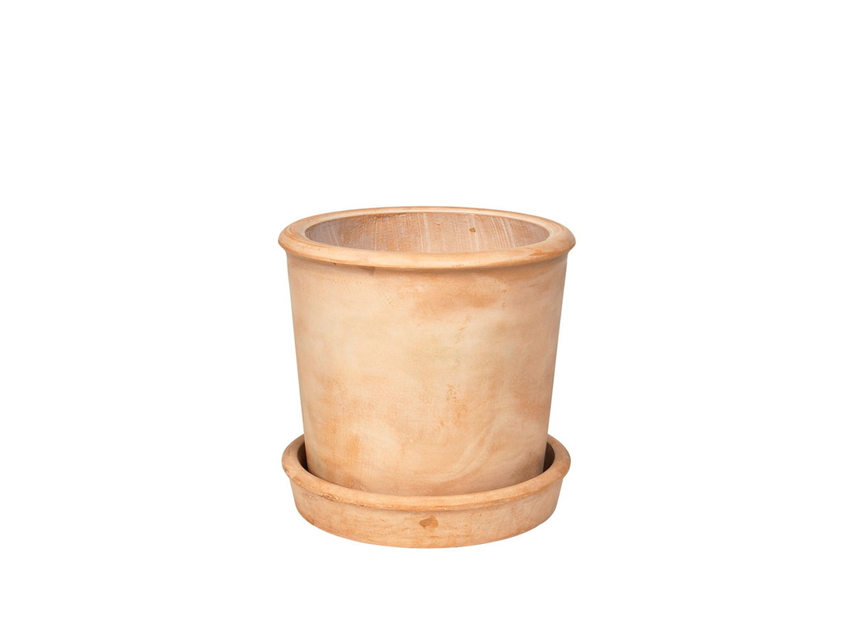 Flowerpot Fiberclay - Beige