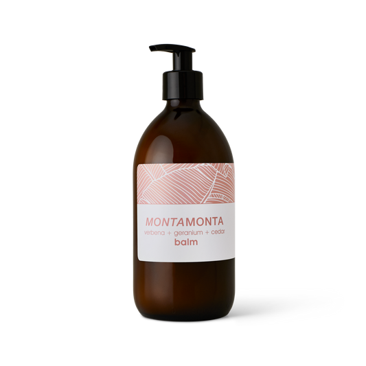 Montamonta Verbena Geranium Balm