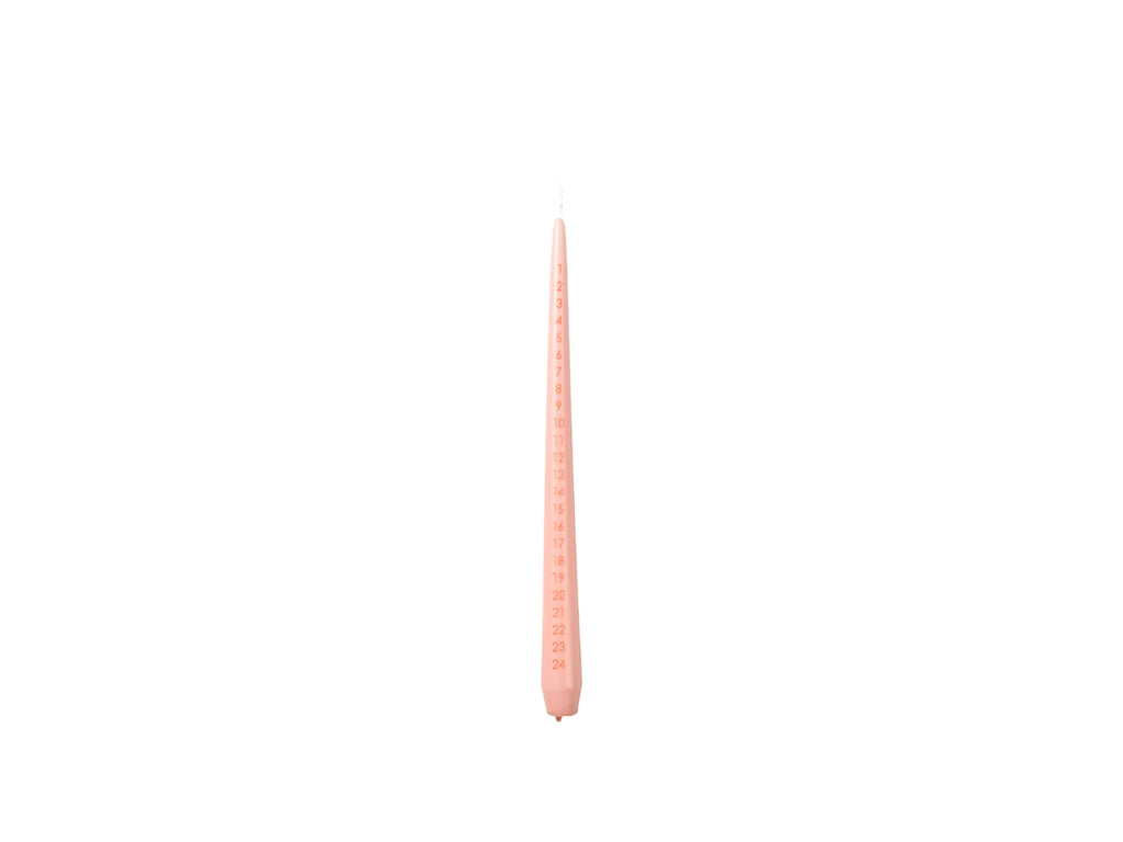 Broste Calandar Tapered Candle
