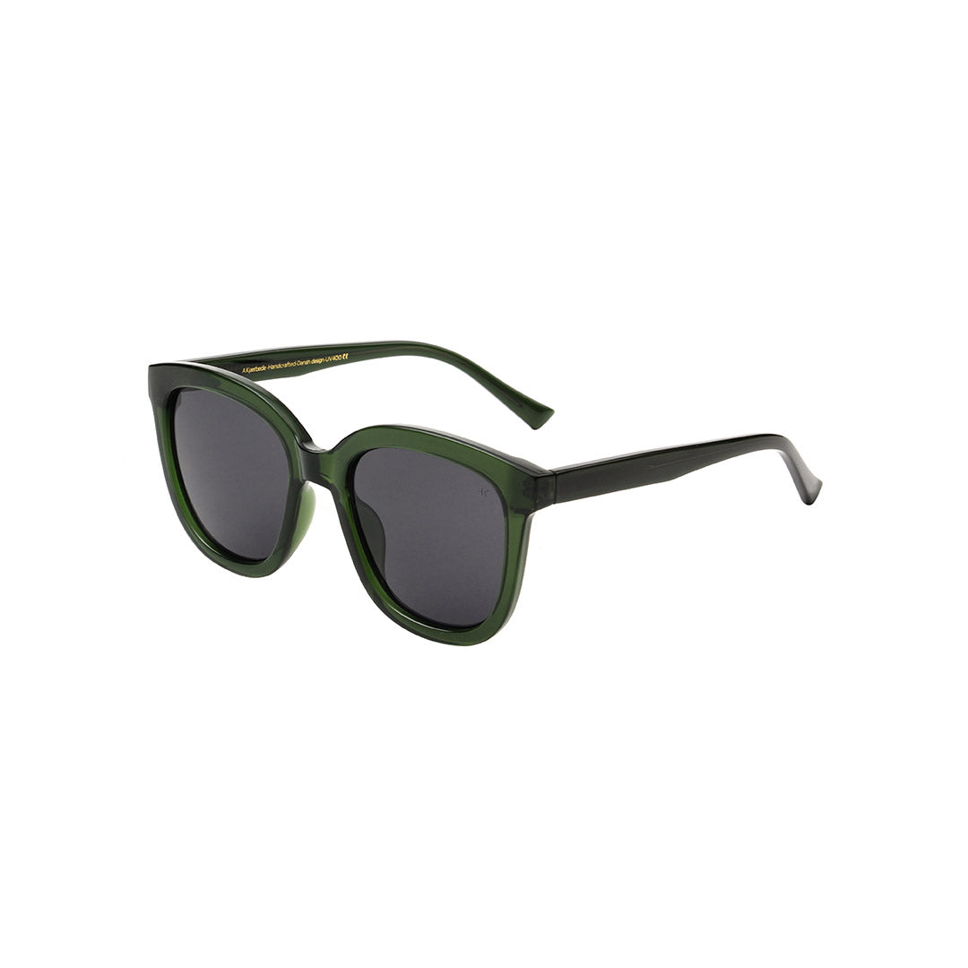 Billy Sunglasses -  Dark Green Transparent