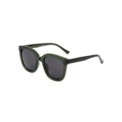 Billy Sunglasses -  Dark Green Transparent