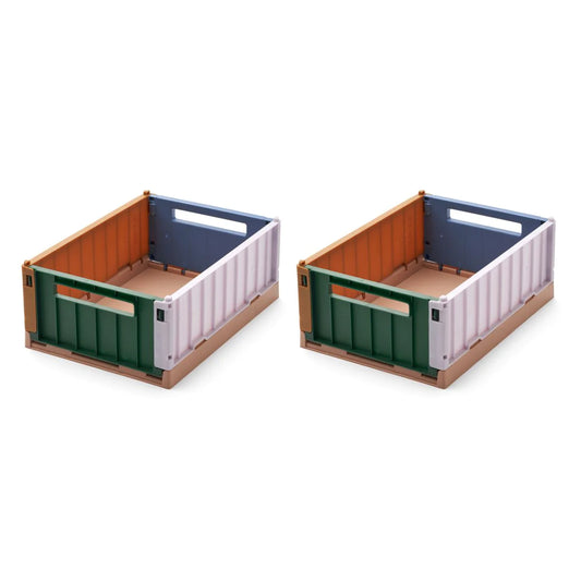 Weston Small Storage Crate Pack of 2