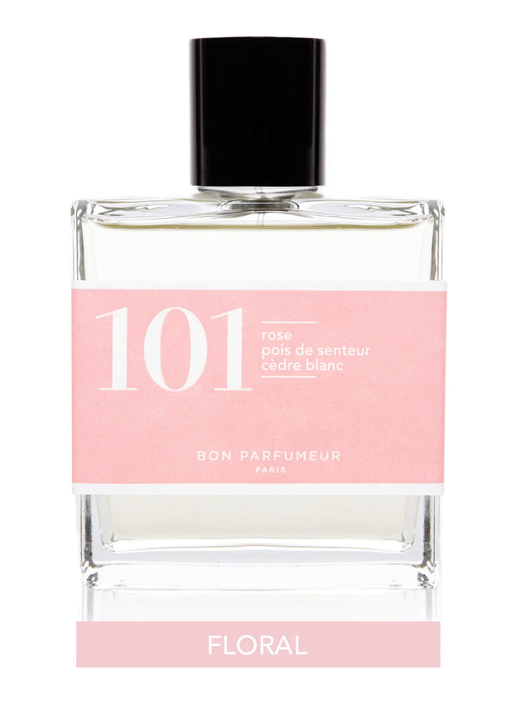 Bon Parfumeur 101 :Rose, Sweet Pea, White Cedar 30ml