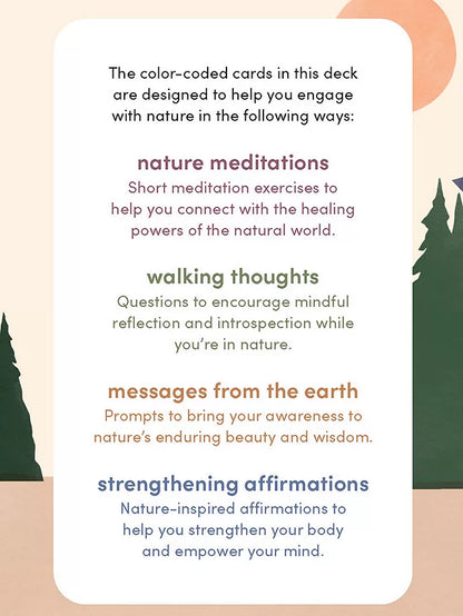 Nature Meditation Deck