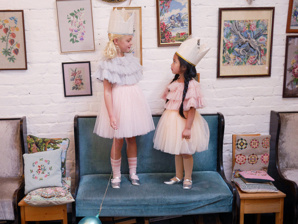 Pale Pink Cape