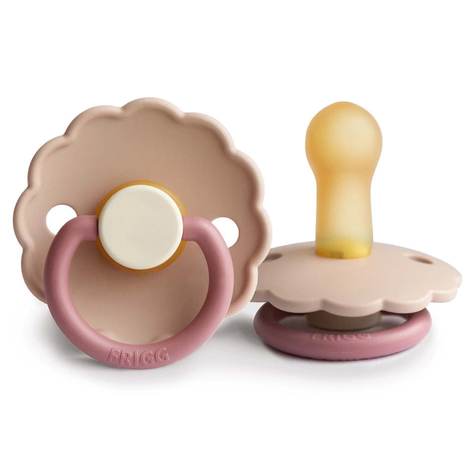 Frigg Daisy Pacifier Peony