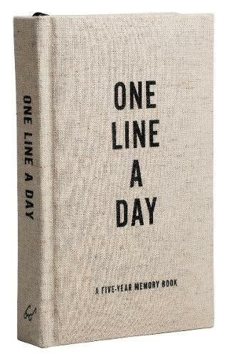 One Line A Day - Canvas Cover