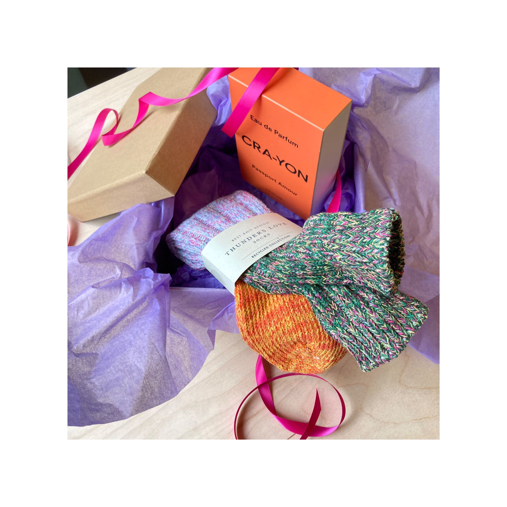 Men’s Fragrance & Socks Gift Box