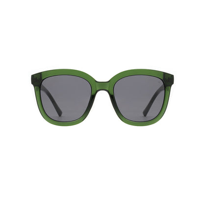Billy Sunglasses -  Dark Green Transparent