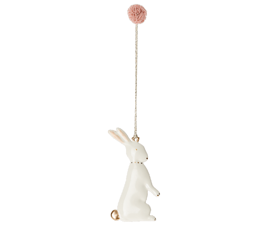 Maileg Metal Bunny Ornament