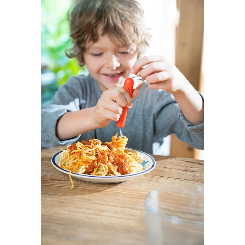 Donkey Rolognese Spaghetti Fork Red