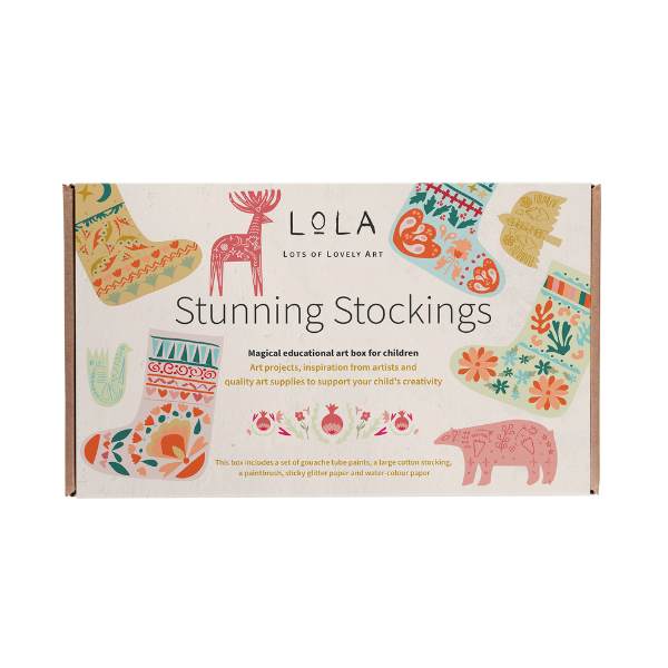 LOLA Stunning Stockings Art Kit
