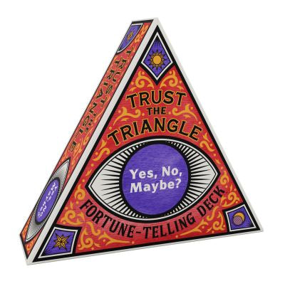 Trust The Triangle Fortune Telling Deck