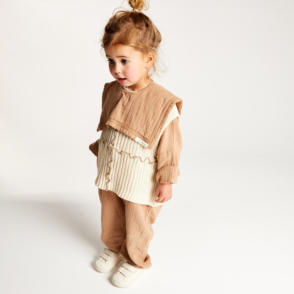 CClaude & Co Overall Bib Fawn