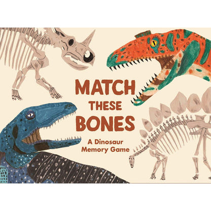 Match These Bones: Dinosaur Memory Game