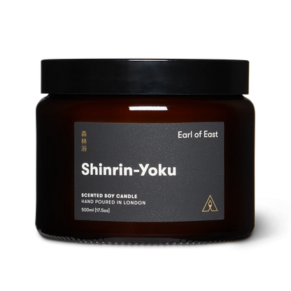 Earl Of East Soy Wax Candle Shinrin-Yoku