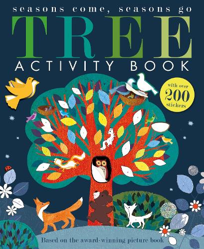 Tree Activity Book