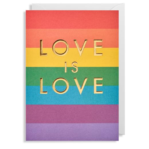 Valentines Card / Love is Love