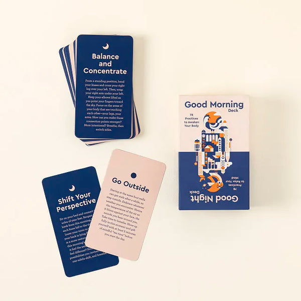 Good Morning/Good Night Deck – W O R D