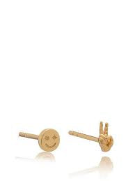 Peace and Smiles Mixed Studs