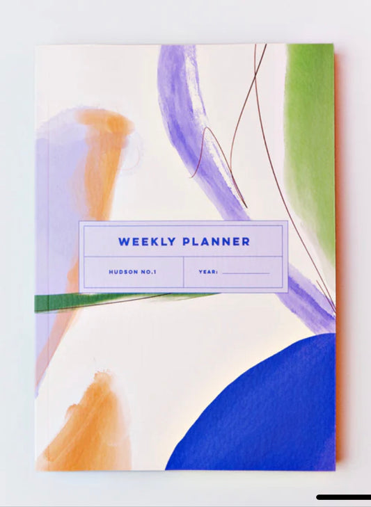 The Completist Weekly Lay Flat Planner