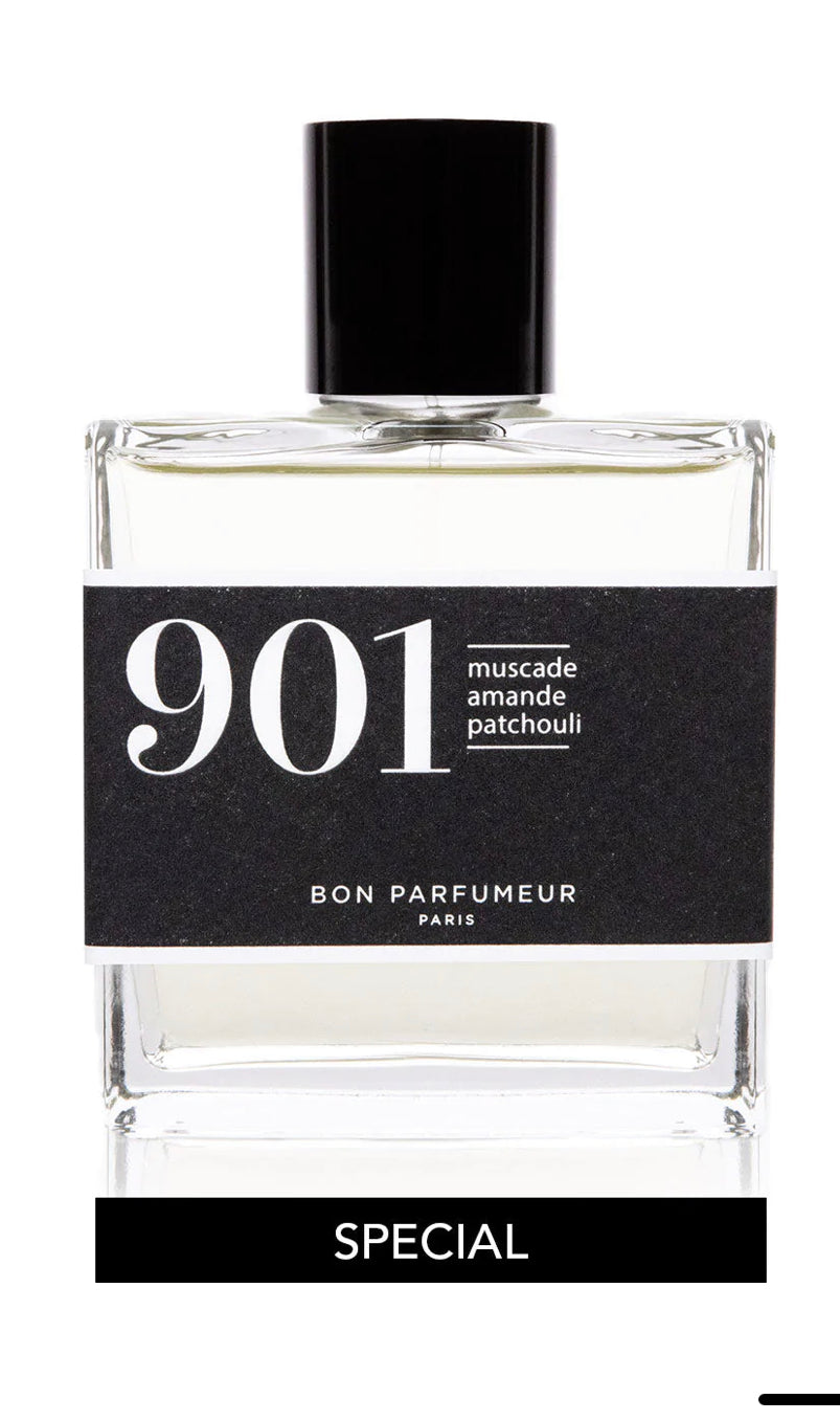 Bon Parfumeur 901: Nutmeg, Almond, Patchouli 30ml