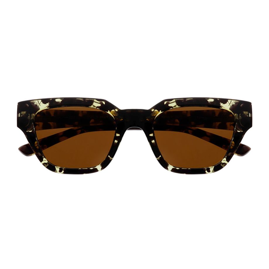 Kaws Sunglasses - Black/Yellow Tortoise