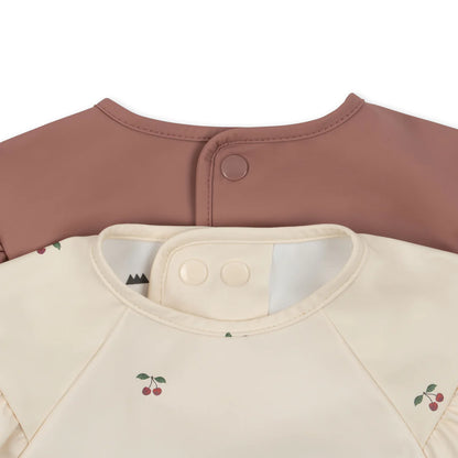 Bibs With Sleeves & Frill