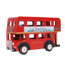 Le toy van London bus