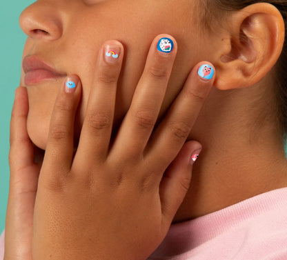 Omy Nail Stickers Lily